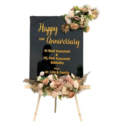 Papan Bunga Akrilik Suco